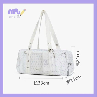 soft white aesthetic shoulder bag günlük şıklık çantası