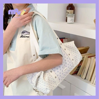 soft white aesthetic shoulder bag günlük şıklık çantası