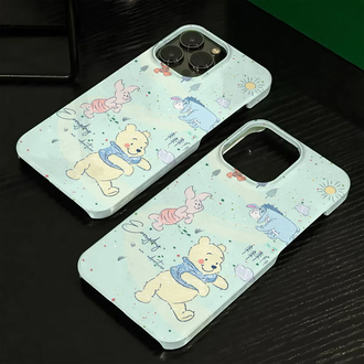 winnie the pooh hayal dünyası dreamy telefon kılıfı soft edition