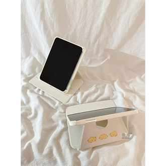 cute chick ipad case sevimli civciv desenli tablet koruyucu kılıf