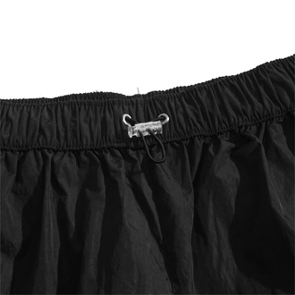 apelogies line crinkle short pants – unisex şort