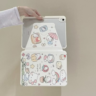 hello kitty pastel dream tablet kılıfı kawaii sevimli koruyucu kapak