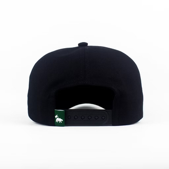 allhood globe classic baseball şapka dünya temalı siyah günlük aksesuar