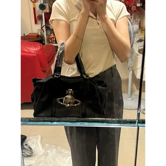 vivienne westwood bowling bag – kadın el ve omuz çantası