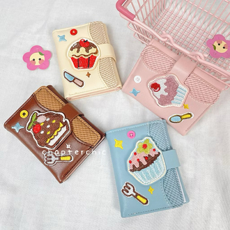 cupcake cute mini cüzdan wallet