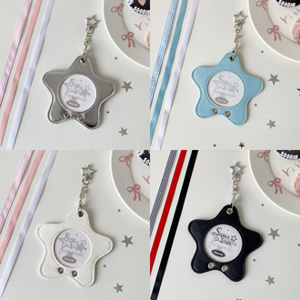 bibimcat upon a star yıldız pin pouch şirin anahtarlık aksesuarı
