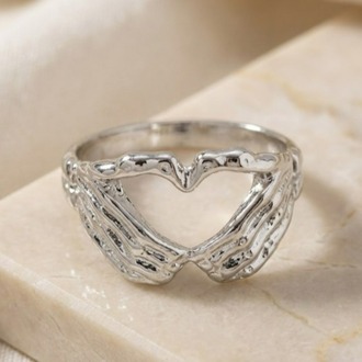 Cherish Yüzük | Silver