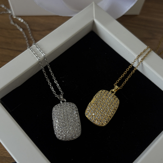 Kapaklı Kolye