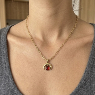 Moon Kolye | Gold