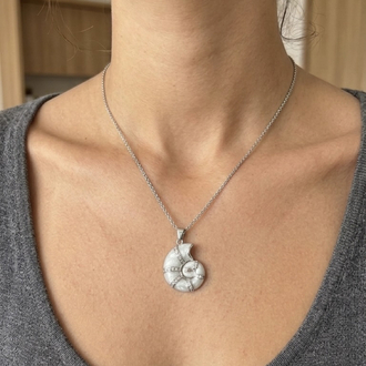 Spiral Kolye | Silver