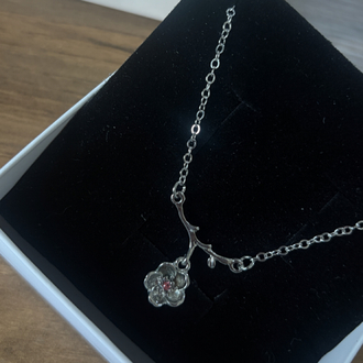 Sakura Kolye | Silver