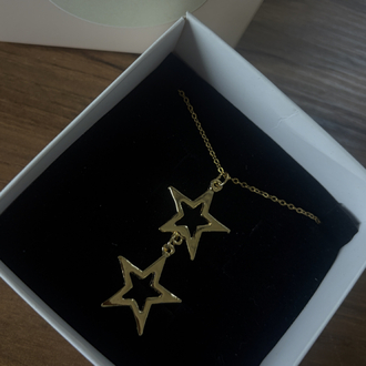 Star Kolye | Gold