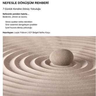 7 Günlük Nefesle Dönüşüm Rehberi