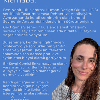 Dizaynını Yaşa Semineri 