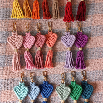 Aşk Anahtarlığı • 2’li