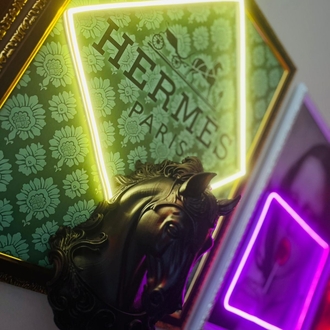 3D Neon Tablo