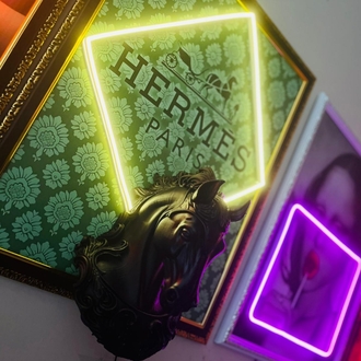 3D Neon Tablo