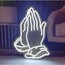 Dekoratif Neon LED Tablo 60cm