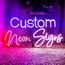 Kişiye Özel Tasarım Neon LED Tablo