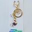Olaf charm 3lü anahtarlik