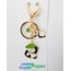panda charm anahtarlik 2