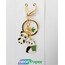 panda charm anahtarlik 3 