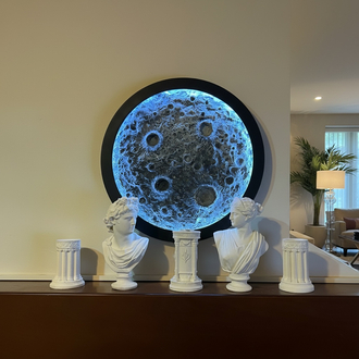 Apollo ve Venüs Heykel, Mumluk Seti