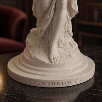 THE WORLD IS YOURS - “Dünya senindir”