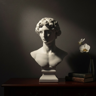 Davut Heykeli - 40 CM