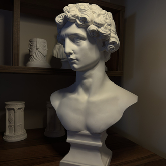 Davut Heykeli - 40 CM