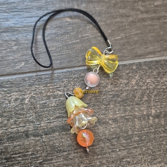 Sarı-Turuncu Charm