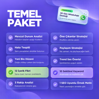 TEMEL PAKET