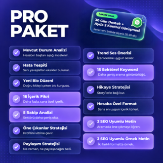 PRO PAKET