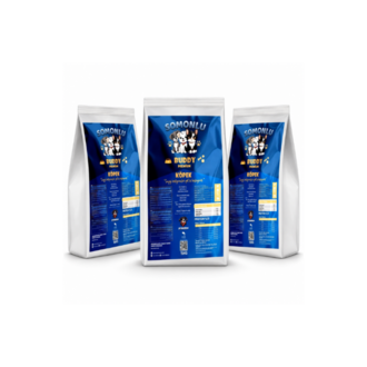 3lü Buddy Premium Somonlu Büyük Irk Köpek Maması 3x15KG