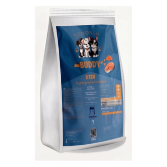 Buddy Premium Somonlu Kedi Maması 15KG