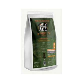 Buddy Premium Mini Irk Kuzu Etli Köpek Maması 15KG