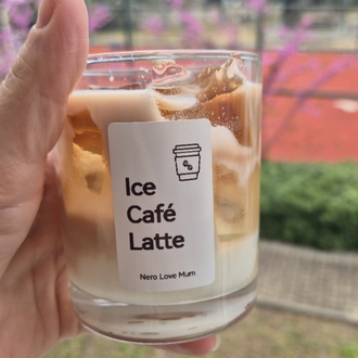 Ice Café Latte