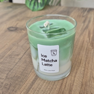 Ice Matcha Latte
