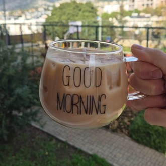 Büyük Boy Café Latte