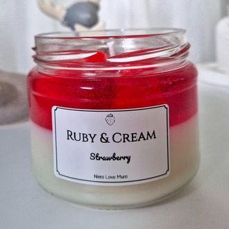 Ruby & Cream Strawberry