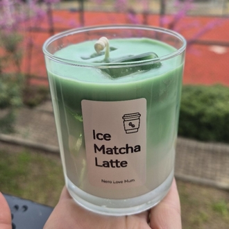 Ice Matcha Latte
