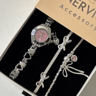 Pearl&Bow Set