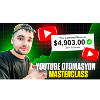 YouTube Otomasyon MasterClass Eğitimi 