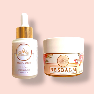 BEST FRIENDS (NesBalm + NesBeauty Serum) 