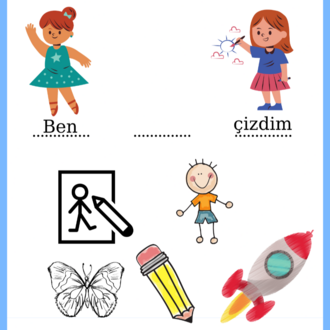 3 Sözcüklü Cümleye Geçiş