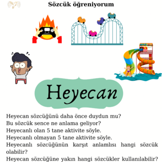 'Kar Tatili' Dil Çalışma Dosyası