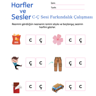 Ses farkındalığı çalışması