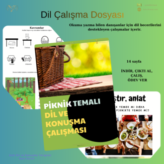 'Piknik' Dil Çalışma Dosyası
