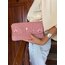 Gül kurusu clutch