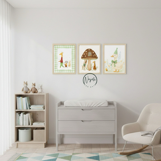 Sevimli Hayvanlar Poster Seti